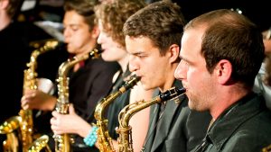 Big Band München Saxophone 2017