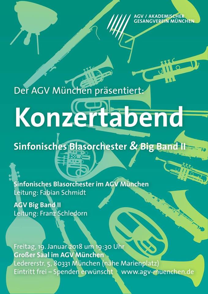 Konzertabend Blasorchester & Big Band II