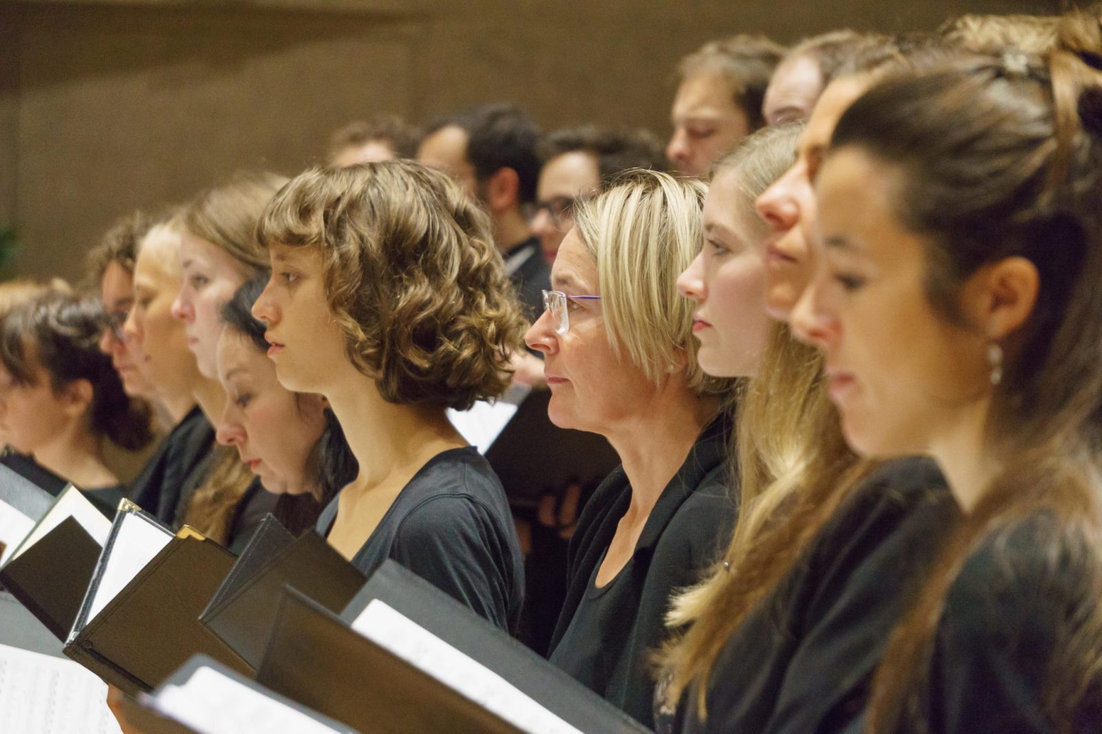 Junger Chor bei der Landesfeier des Volksbund im Herkulessaal München