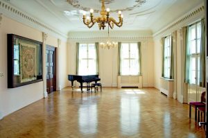 Der Kleine Saal im Scholastikahaus