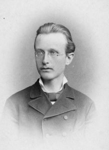 Max Planck als Student 1880