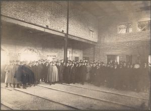 Scholastika Großer Saal 1914
