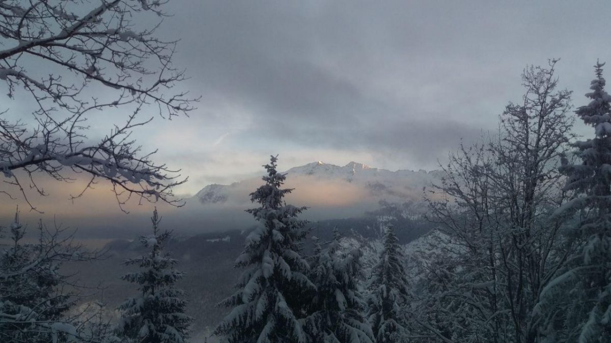 Drehmöser Berghütte des AGVM