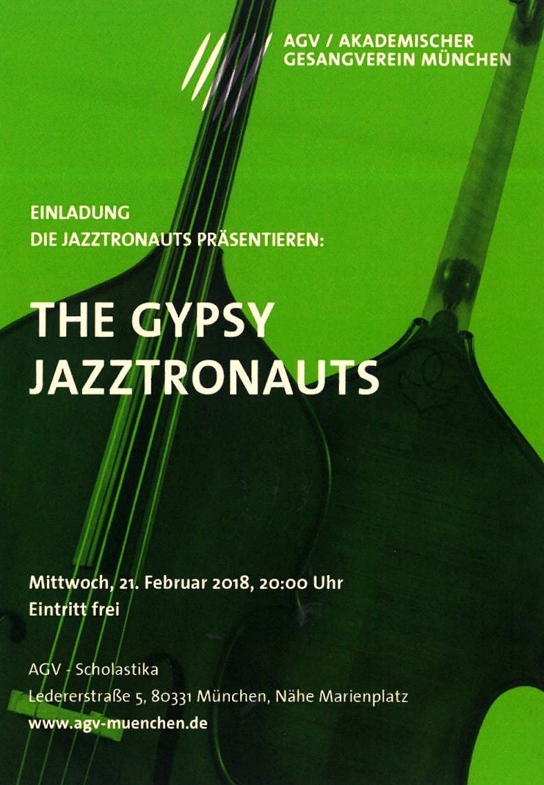 The Gypsy Jazztronauts