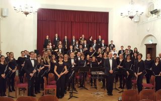 Sinfonisches Blasorchester München im AGV