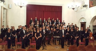Mitspielen im Großen AGV Orchester München