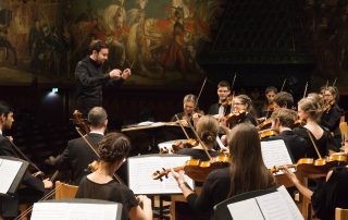Konzertrückblick Junges Orchester