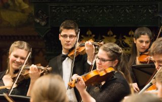 Konzertrückblick Junges Orchester