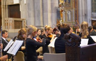 Konzertrückblick Junges Orchester