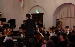 Konzertrückblick Junges Orchester