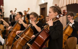 Konzertrückblick Junges Orchester