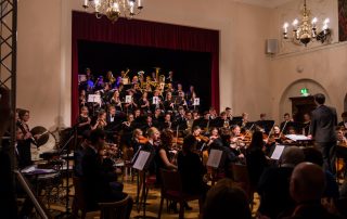 Konzertrückblick Junges Orchester