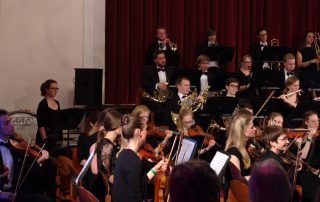 Konzertrückblick Junges Orchester