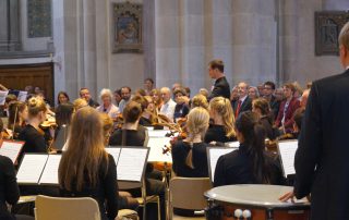 Konzertrückblick Junges Orchester