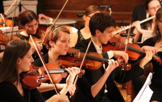 Konzertrückblick Junges Orchester