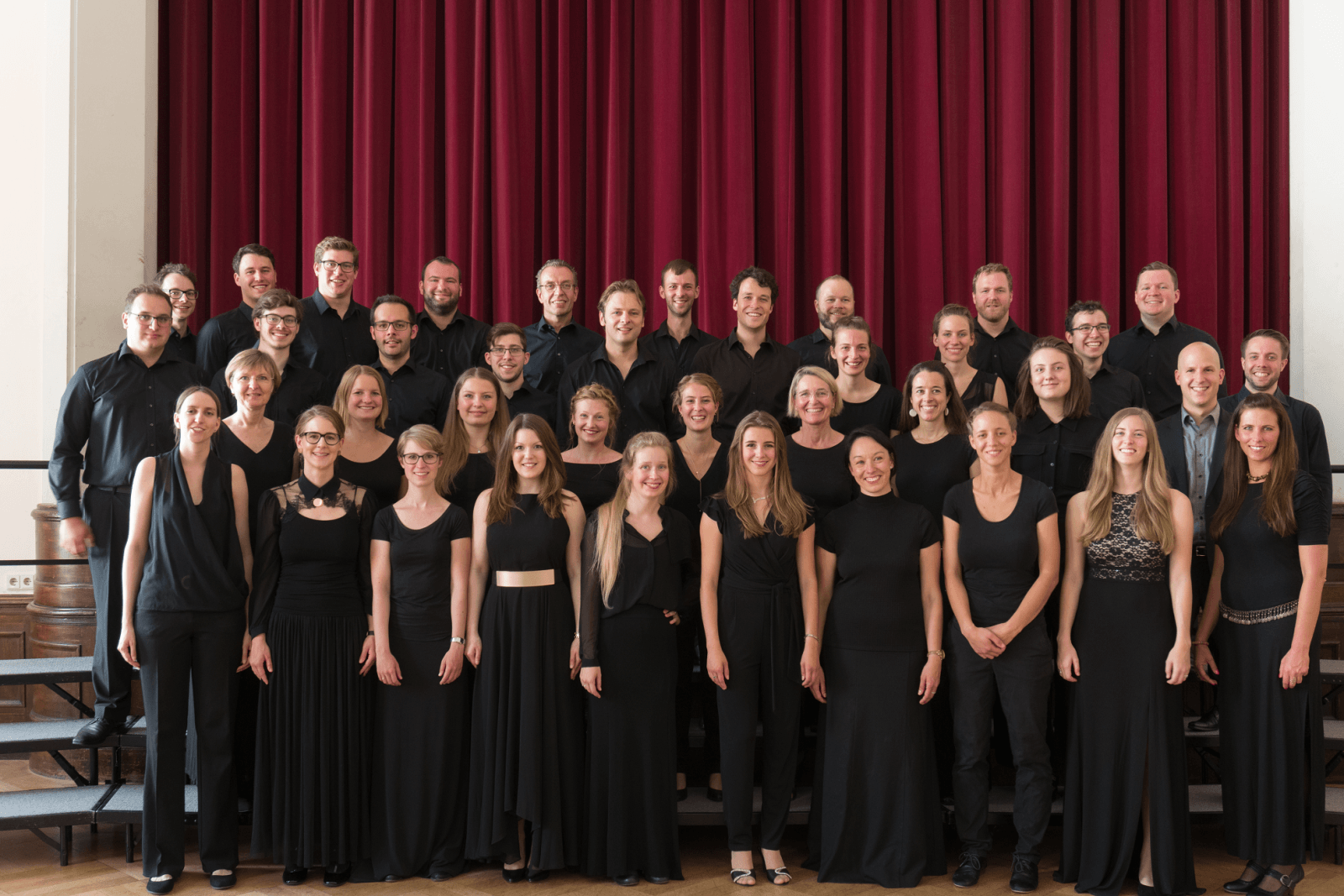 Junger Chor München Gruppenbild Studenten