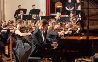 Konzertrückblick Junges Orchester