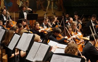 Konzertrückblick Junges Orchester