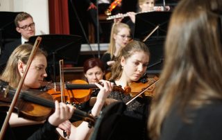 Konzertrückblick Junges Orchester