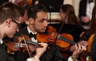 Konzertrückblick Junges Orchester