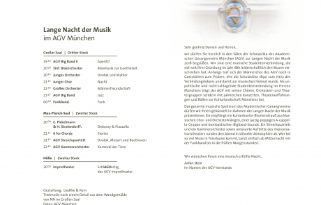 Konzertrückblick Junges Orchester