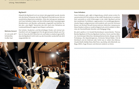 Konzertrückblick Junges Orchester