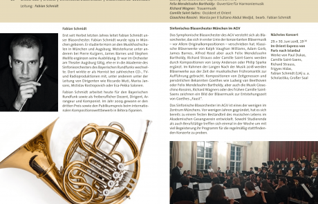 Konzertrückblick Junges Orchester