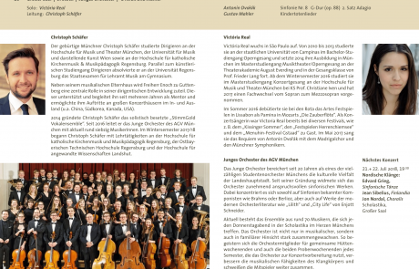 Konzertrückblick Junges Orchester