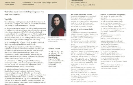 Konzertrückblick Junges Orchester