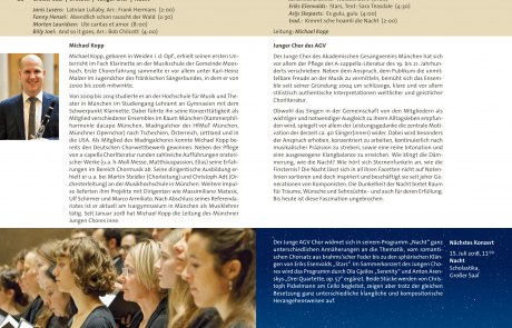 Konzertrückblick Junges Orchester