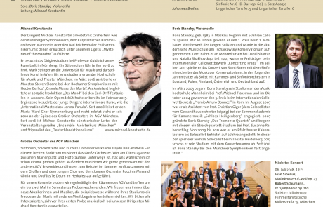 Konzertrückblick Junges Orchester