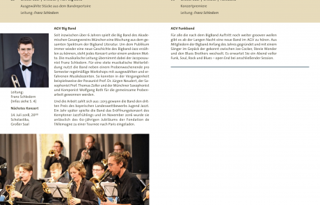 Konzertrückblick Junges Orchester