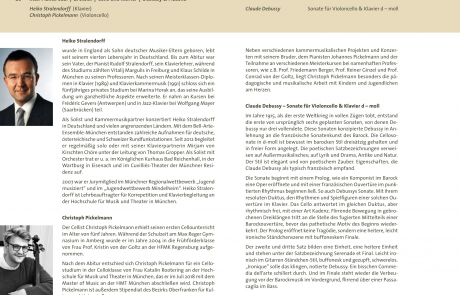 Konzertrückblick Junges Orchester