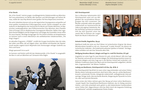 Konzertrückblick Junges Orchester