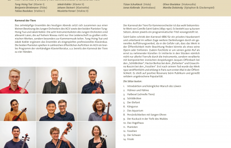 Konzertrückblick Junges Orchester