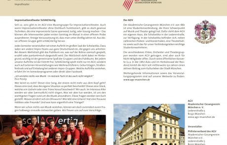 Konzertrückblick Junges Orchester