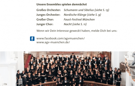 Konzertrückblick Junges Orchester