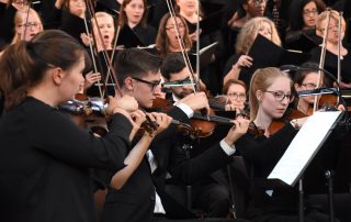 Konzertrückblick Junges Orchester