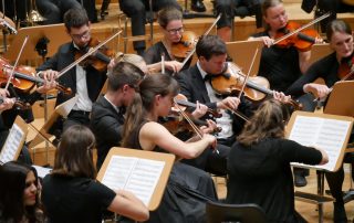 Konzertrückblick Junges Orchester