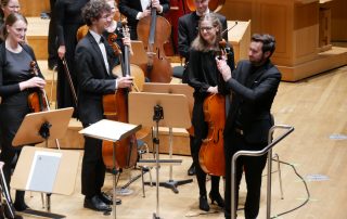 Konzertrückblick Junges Orchester