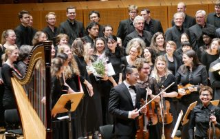 Konzertrückblick Junges Orchester