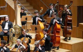 Konzertrückblick Junges Orchester