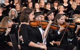 Konzertrückblick Junges Orchester