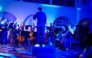 Konzertrückblick Junges Orchester