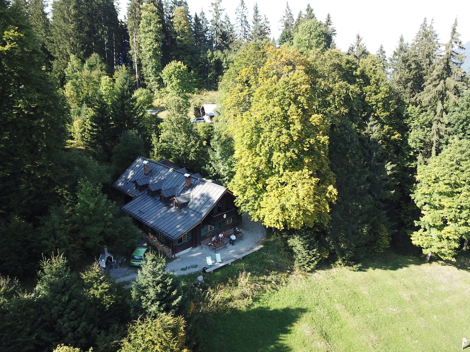 Drehmöser Hütte Drehmöser Hütte