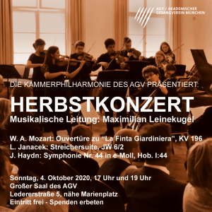 Herbstkonzert