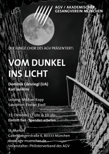 Vom Dunkel ins Licht - Stiftungsfestkonzert