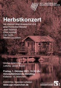 Herbstkonzert des Großen AGV Chors