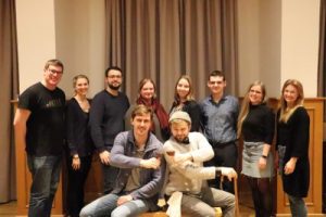 Mitsingen im Jungen Studenten Chor München