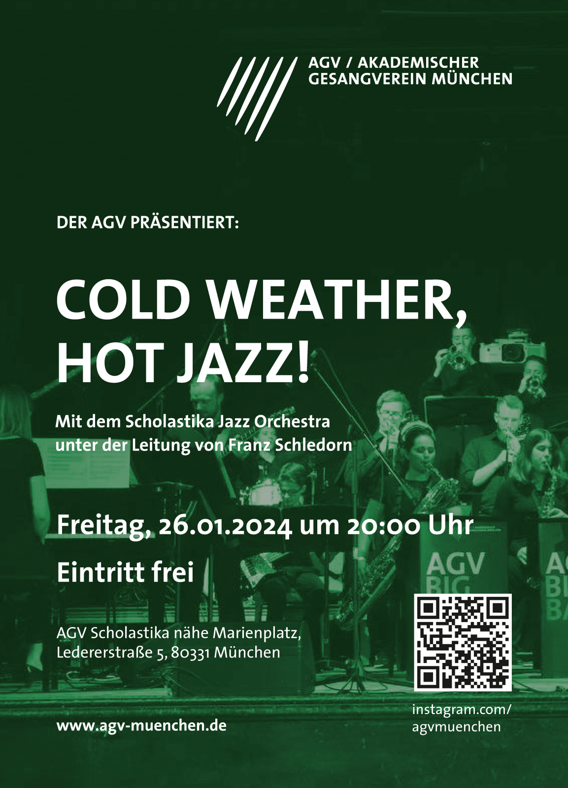 Cold Weather, Hot Jazz!